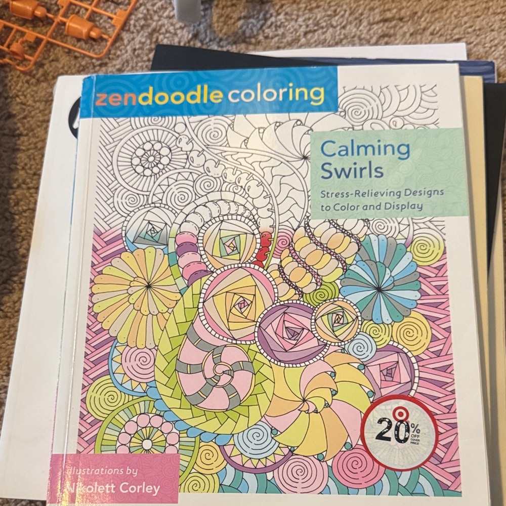 Creative Haven Sea Life Coloring Book